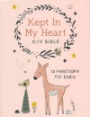 KJV Bible -  Kept in My Heart  - Girl Cover